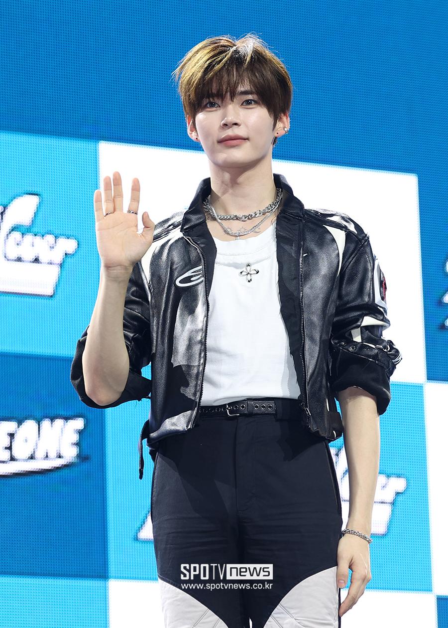 ▲ 제로베이스원 성한빈 ⓒ곽혜미 기자