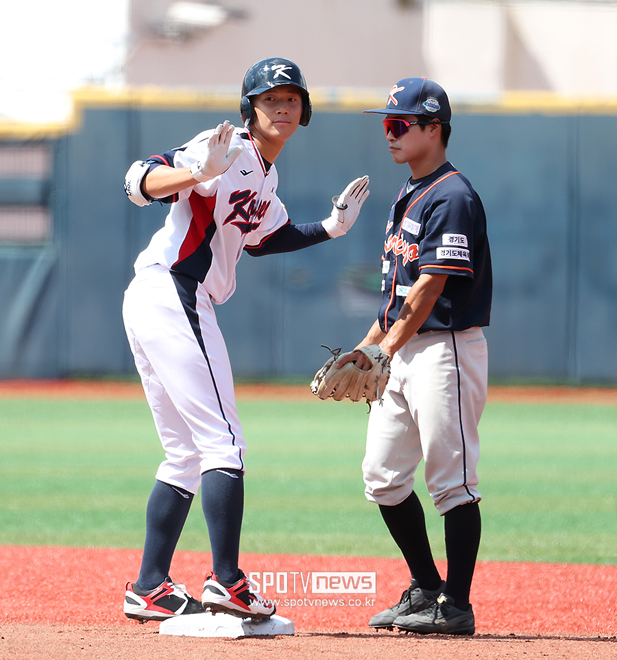 ▲ U-18 대표팀 박지호 ⓒ곽혜미 기자