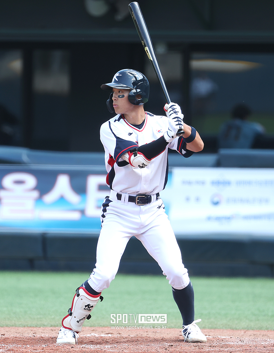 ▲ U-18 대표팀 허윤 ⓒ곽혜미 기자