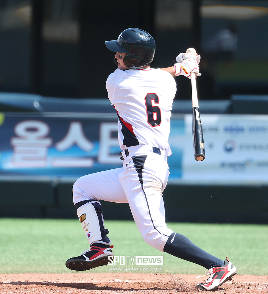 ▲ U-18 대표팀 박한결 ⓒ곽혜미 기자