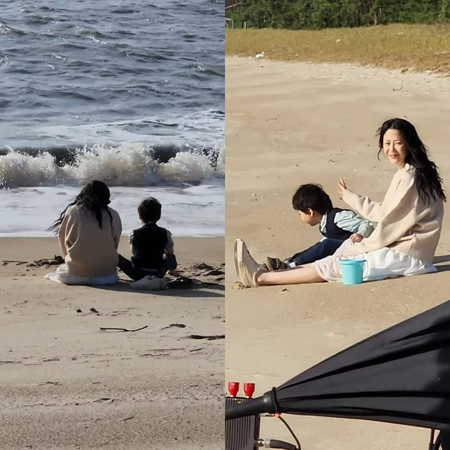 고현정, 6살 아역 구했다…