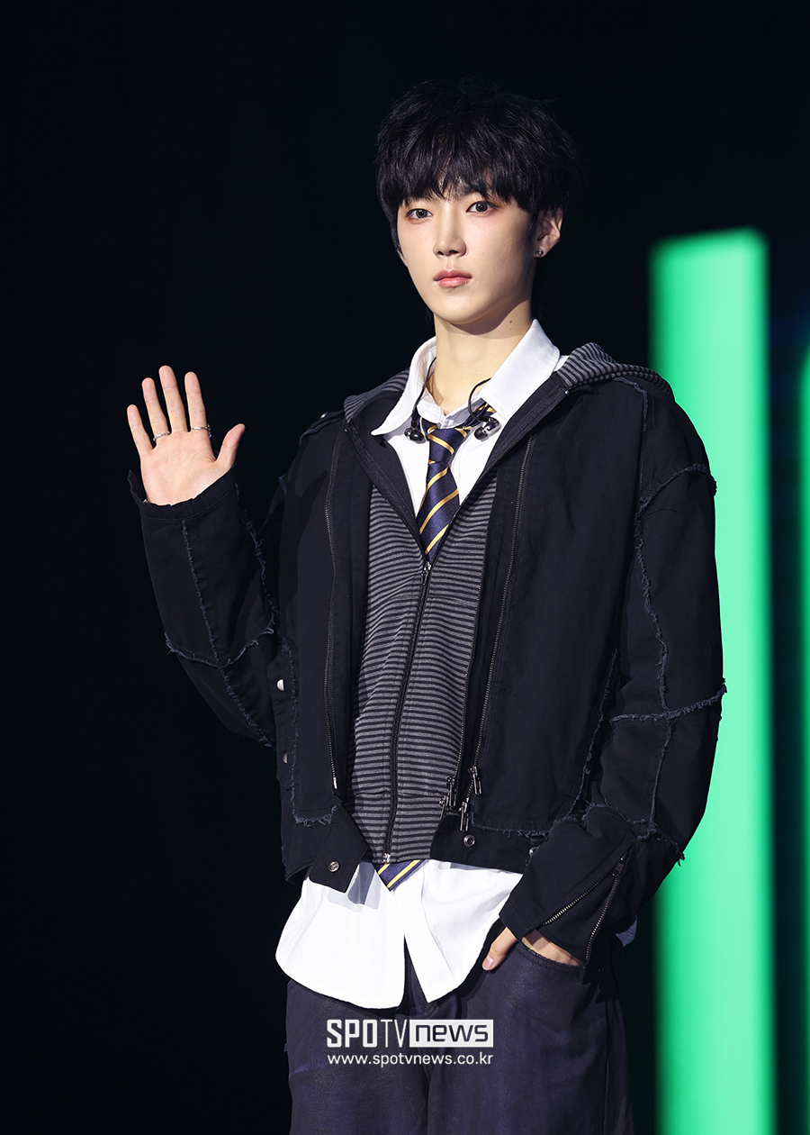 ▲ 에이엠피(AxMxP) 하유준 ⓒ곽혜미 기자