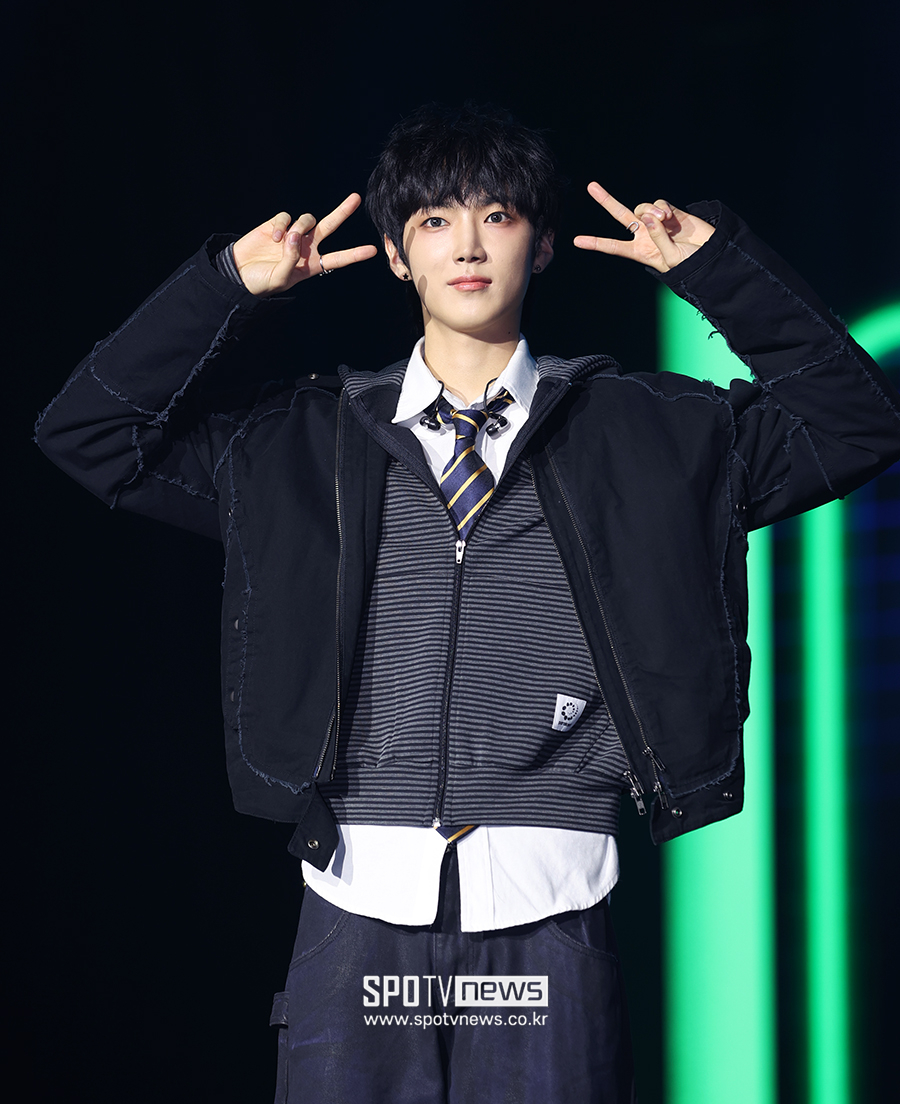 ▲ 에이엠피(AxMxP) 하유준 ⓒ곽혜미 기자