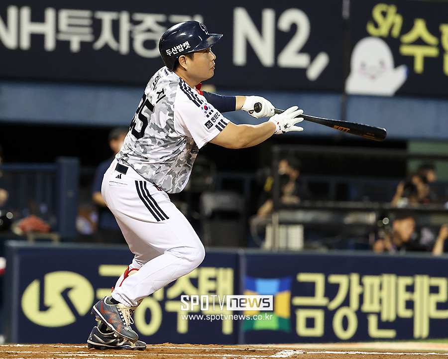 ▲ 양의지 ⓒ곽혜미 기자