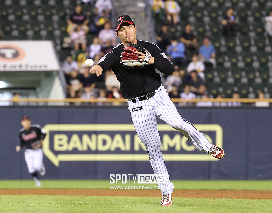 ▲ 오지환 ⓒ곽혜미 기자