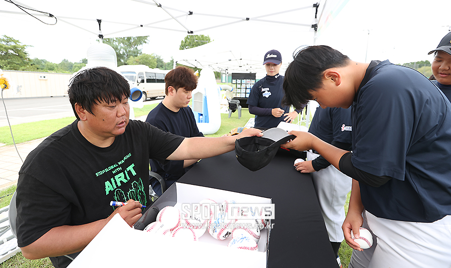 ▲ i리그 야구 페스티벌 ⓒ곽혜미 기자