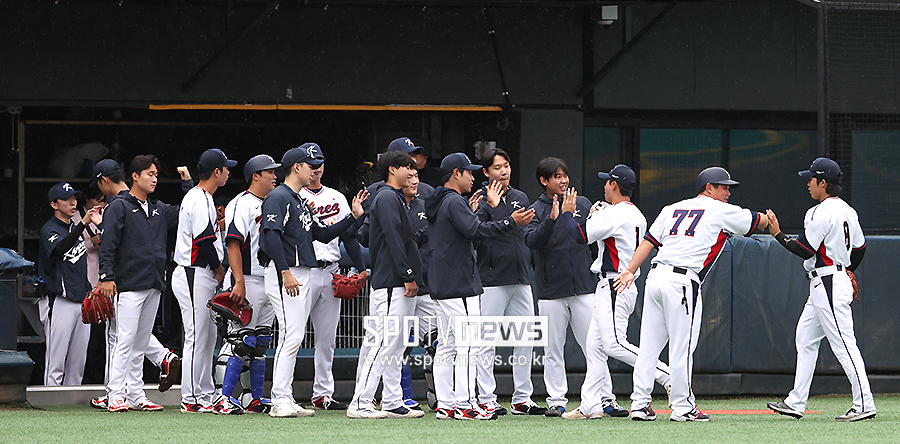 ▲ 한국대표팀 ⓒ곽혜미 기자