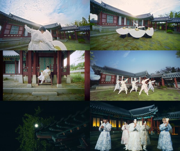 ▲ 더킹덤 신곡 '화월가' 퍼포먼스 비디오 티저. 제공|GF엔터테인먼트