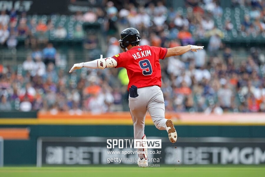 ▲ 김하성은 애틀랜타 이적 이후 공수 모두에서 좋은 활약을 하며 자신의 몸이 다 풀렸음을 과시하고 있다