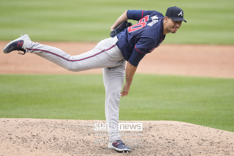 ▲ 애틀랜타 브레이브스 시절 찰리 모튼.