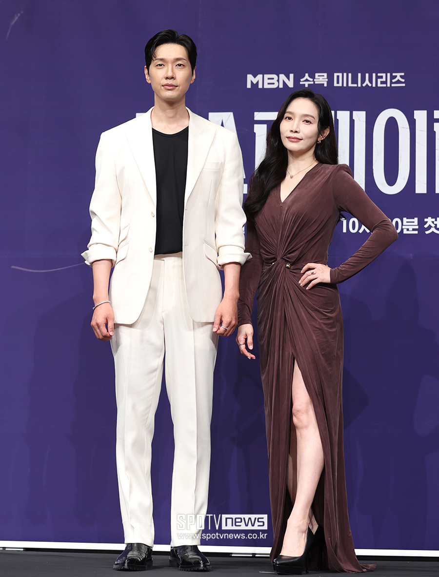 ▲ 지현우 이민영 ⓒ곽혜미 기자