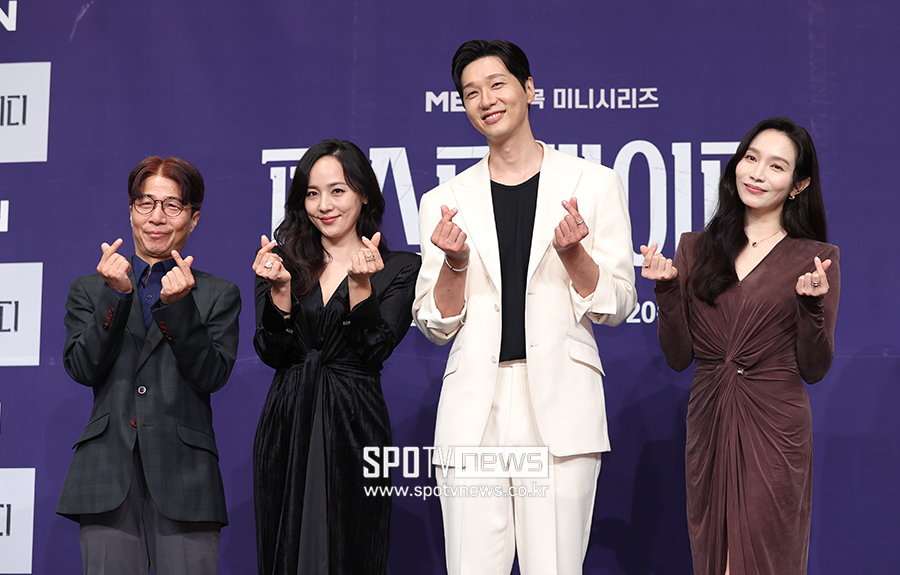 ▲ 이호현 감독 유진 지현우 이민영 ⓒ곽혜미 기자