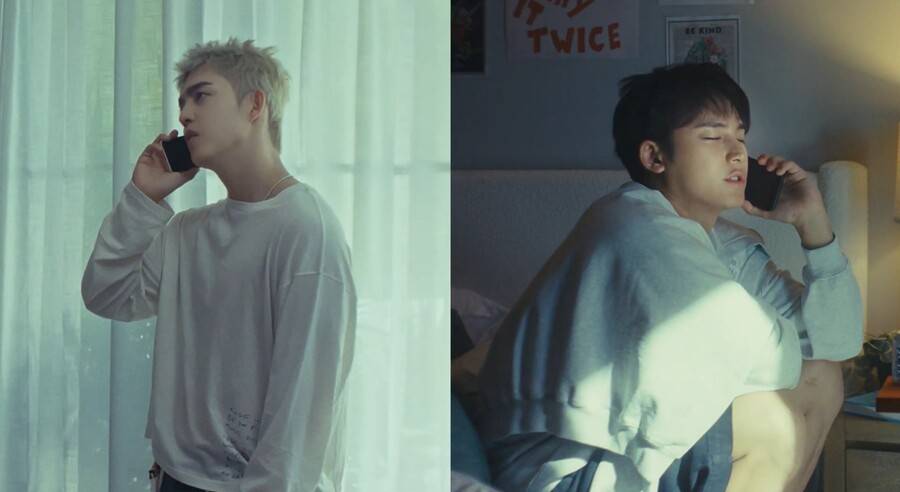 ▲ 에스쿱스(왼쪽), 민규. 제공| 플레디스엔터테인먼트