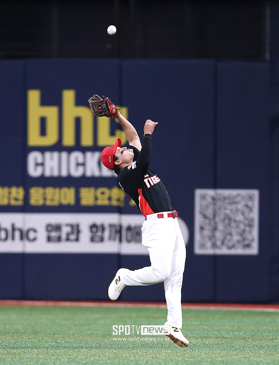 ▲ KIA 윤도현 ⓒ곽혜미 기자