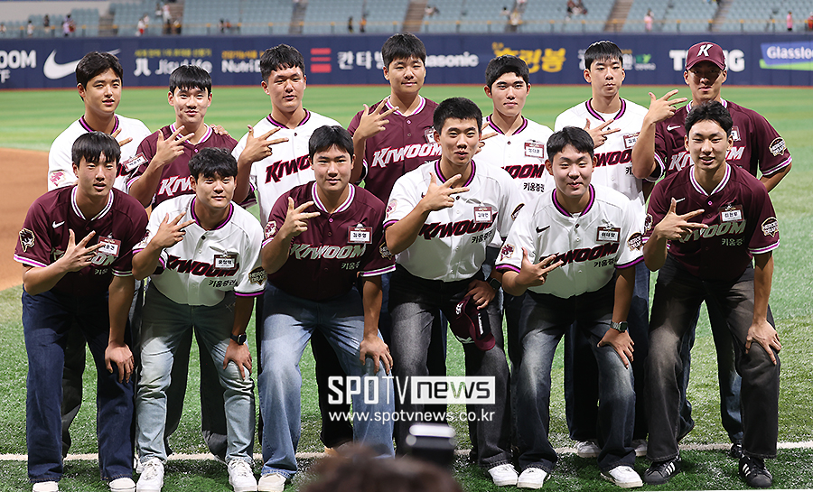 ▲ 키움 신인 ⓒ곽혜미 기자