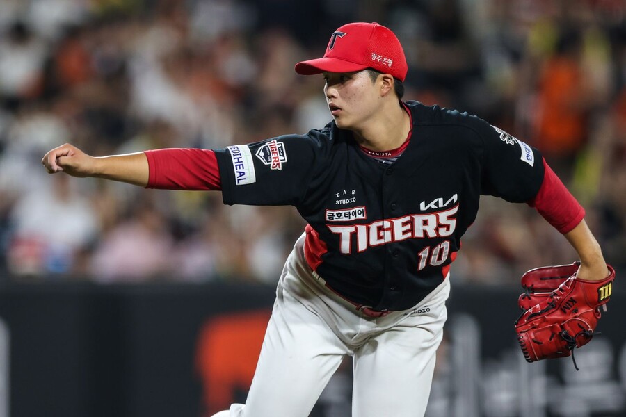 ▲ 김태형 ⓒKIA타이거즈
