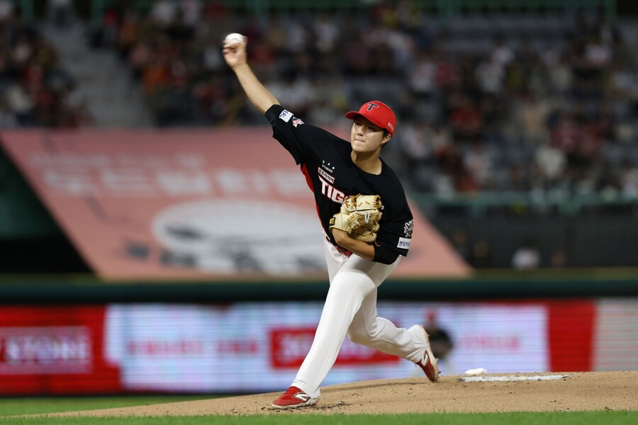 ▲ 김태형 ⓒKIA타이거즈