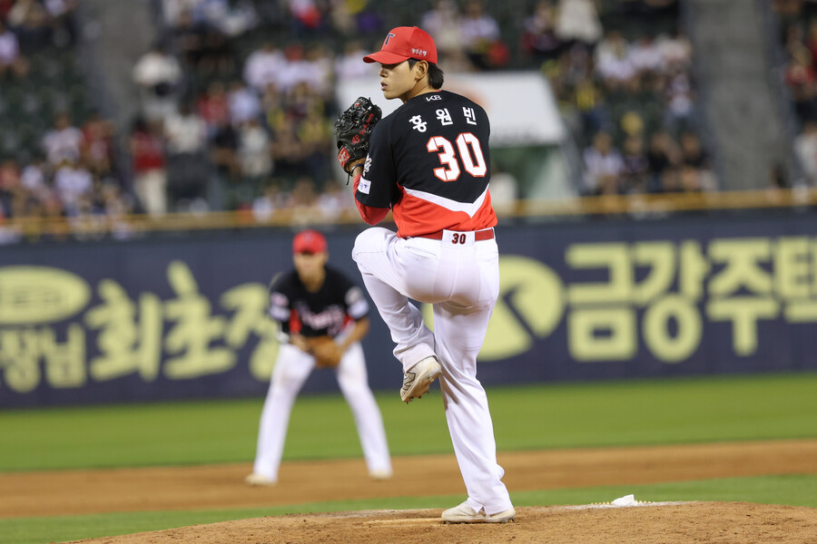 ▲ KIA 타이거즈 홍원빈 ⓒ KIA 타이거즈