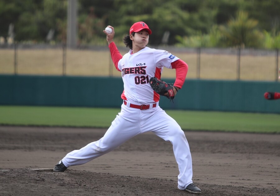 ▲ KIA 타이거즈 홍원빈 ⓒKIA 타이거즈