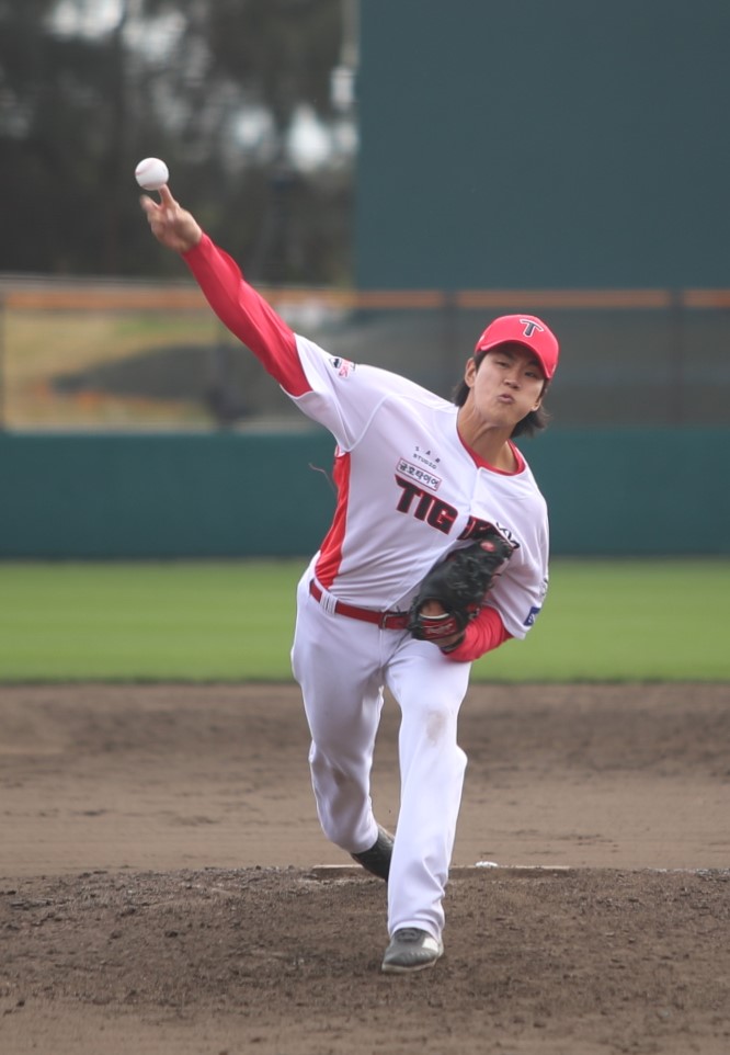 ▲ KIA 타이거즈 홍원빈 ⓒKIA 타이거즈