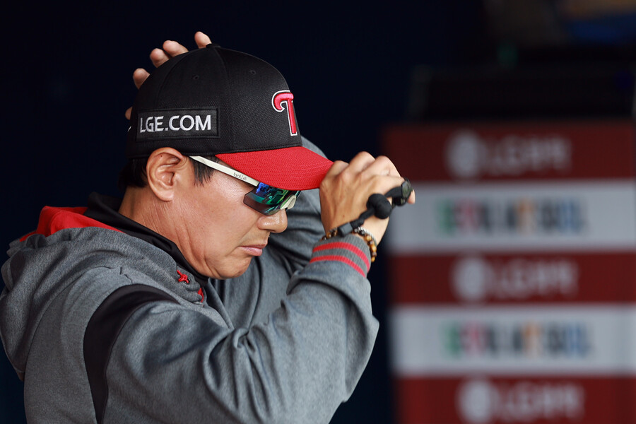 ▲ LG 염경엽 감독 ⓒ 연합뉴스