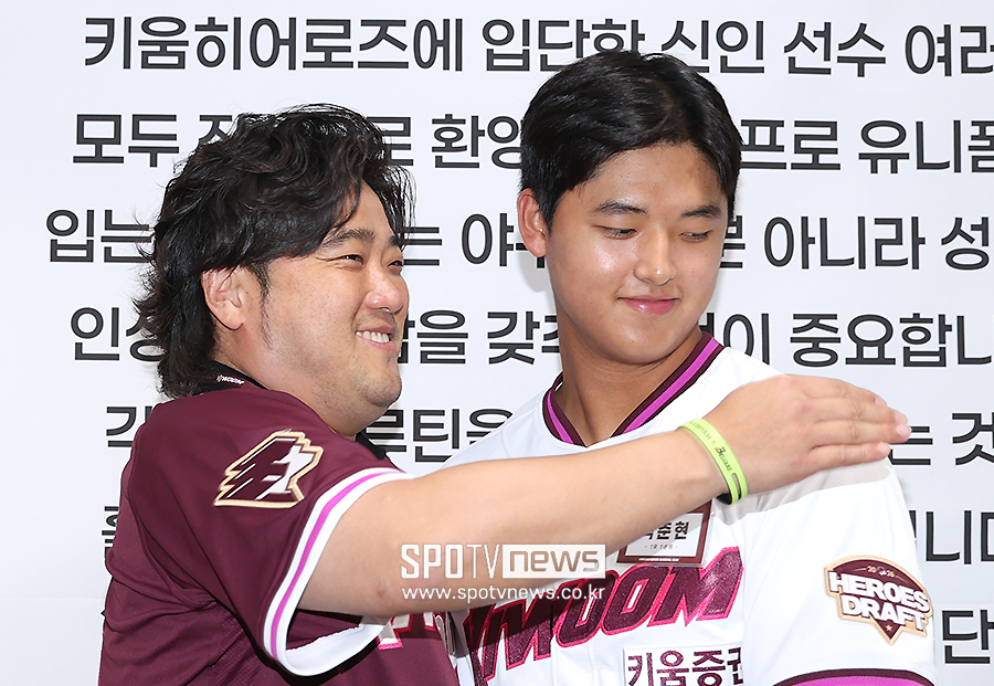 ▲ 키움이 큰 기대를 걸고 있는 박준현 ⓒ곽혜미 기자