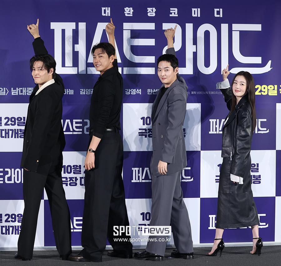 ▲ 강하늘 김영광 강영석 한선화 ⓒ곽혜미 기자