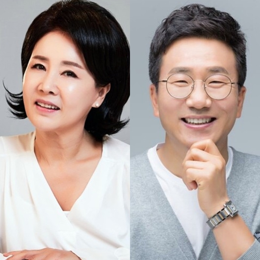 ▲ 선우은숙(왼쪽), 유영재. 제공| 스타잇엔터테인먼트