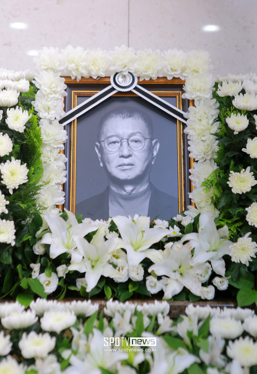 ▲ 고 전유성 빈소 ⓒ사진공동취재단