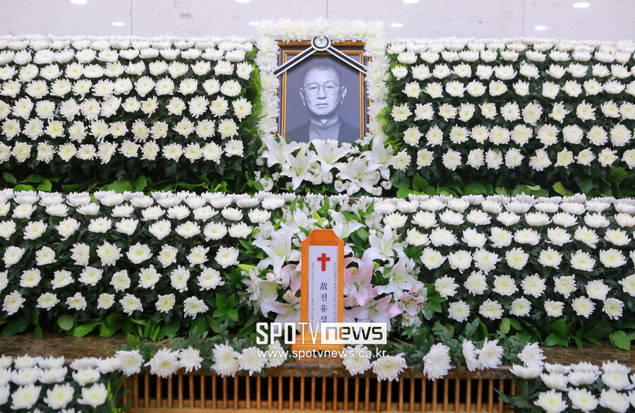 ▲ 고 전유성 빈소 ⓒ사진공동취재단