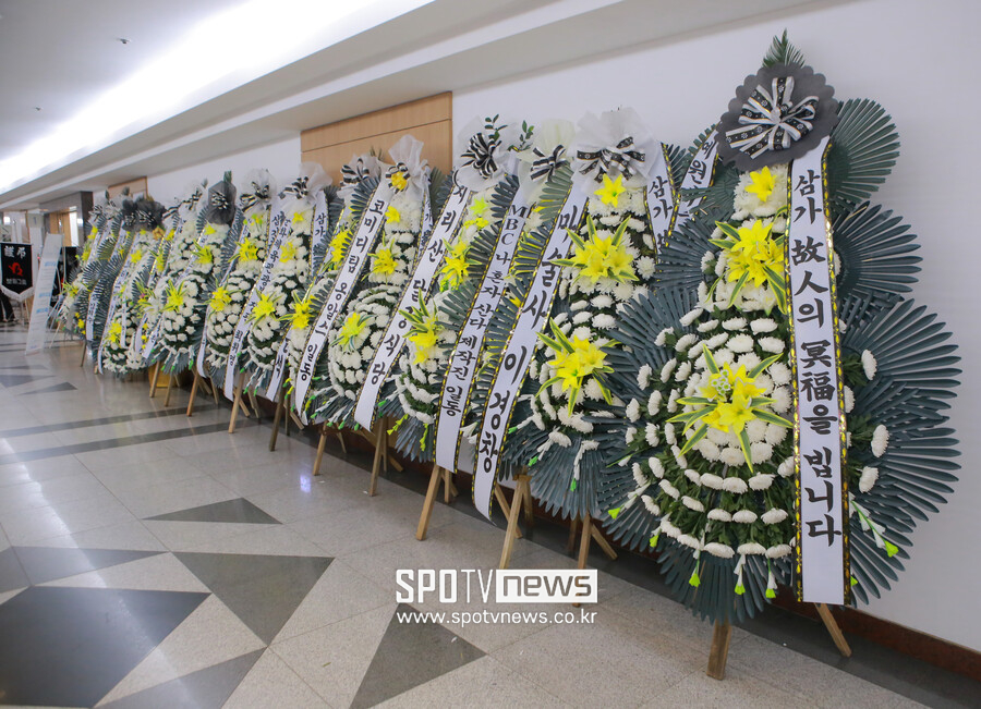 ▲ 고 전유성 빈소 ⓒ사진공동취재단