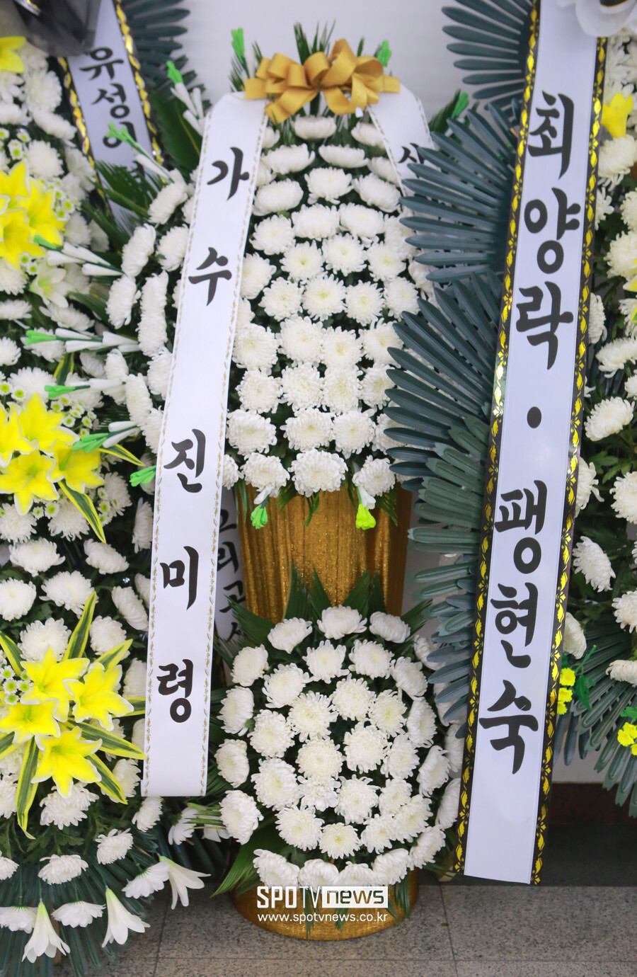 ▲ 고 전유성 빈소 ⓒ사진공동취재단