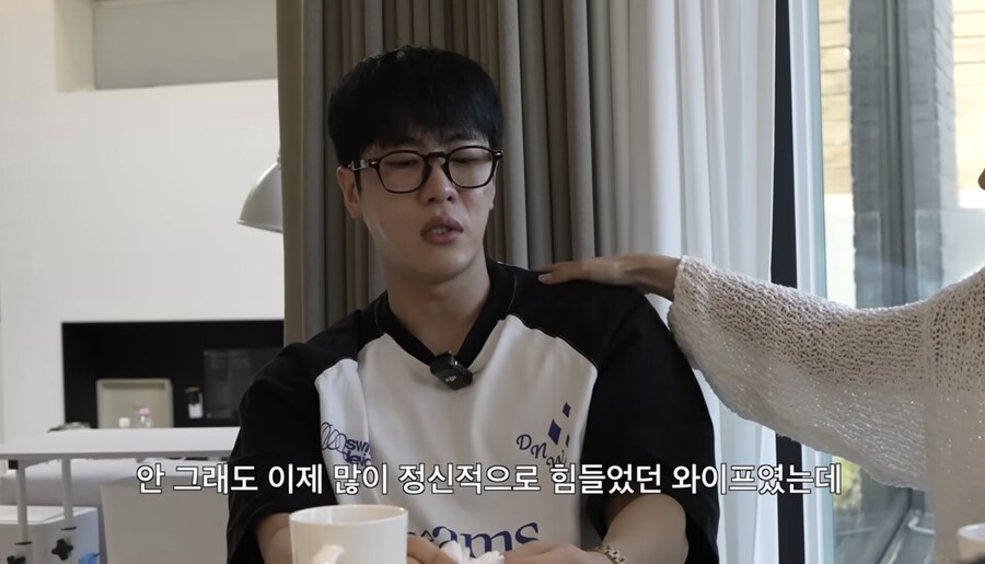 ▲ 문원. 출처| 신지 유튜브 캡처