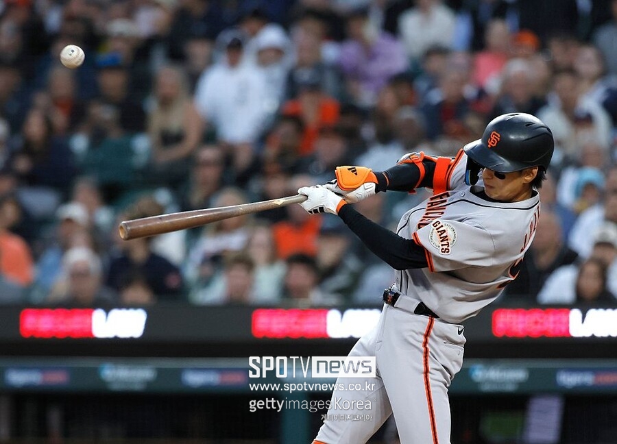 ▲ 이정후는 시즌 초반 샌프란시스코 타선을 이끌었다.