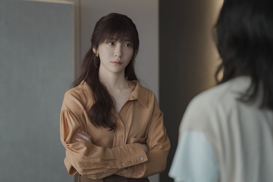 ▲ 은중과 상연 박지현. 제공ㅣ넷플릭스