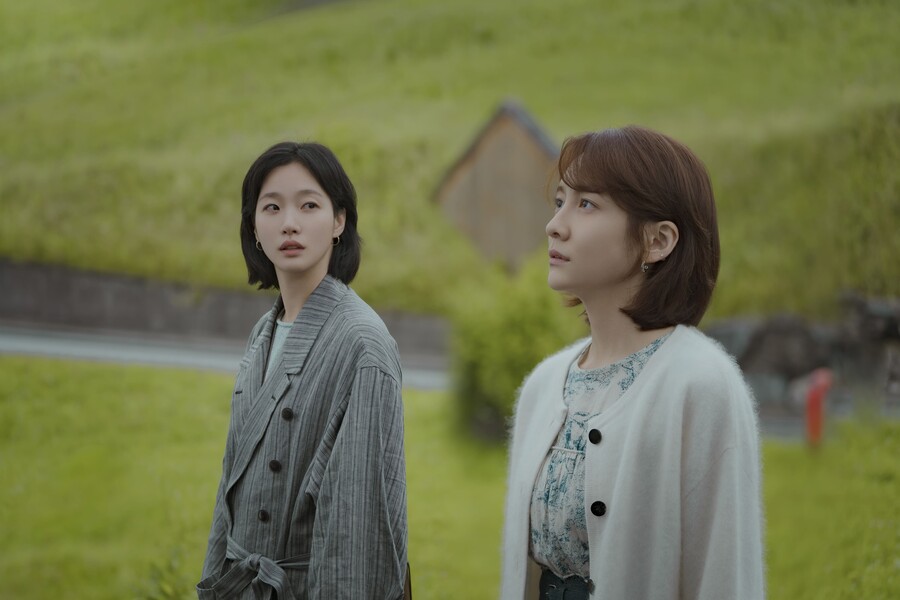 ▲ 은중과 상연 박지현. 제공ㅣ넷플릭스