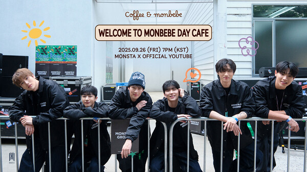 ▲ 몬스타엑스가 26일 오후 7시 공식 유튜브 채널을 통해 몬베베 창단 10주년 기념 라이브 방송을 개최하고 팬들과 만난다. 제공|스타쉽엔터테인먼트