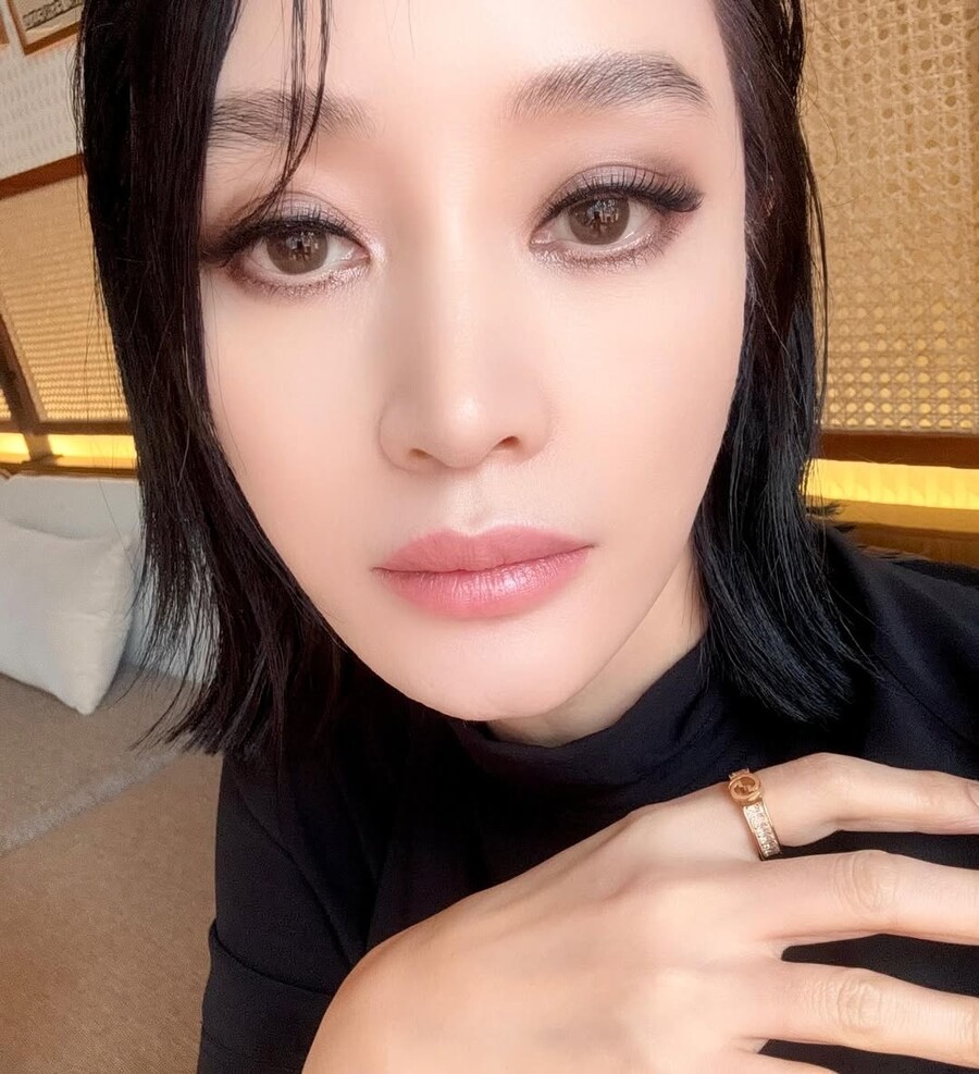 ▲ 김혜수. 출처|김혜수 인스타그램