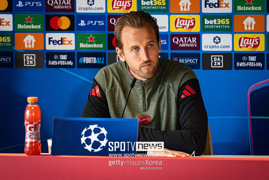 ▲ 해리 케인이 직접 입을 열었다. 지난 몇 주간 잉글랜드·독일 언론을 중심으로 급격히 퍼져나간 ‘토트넘 복귀설’에 종지부를 찍었다.