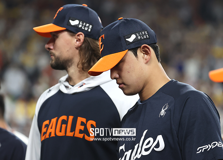 ▲ 와이스 문동주 ⓒ곽혜미 기자