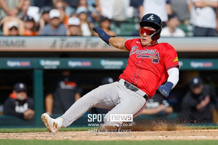 ▲ 김하성은 애틀랜타에서 한 달 동안 유격수 기록 측면에서 여러 가지 화제를 낳았다