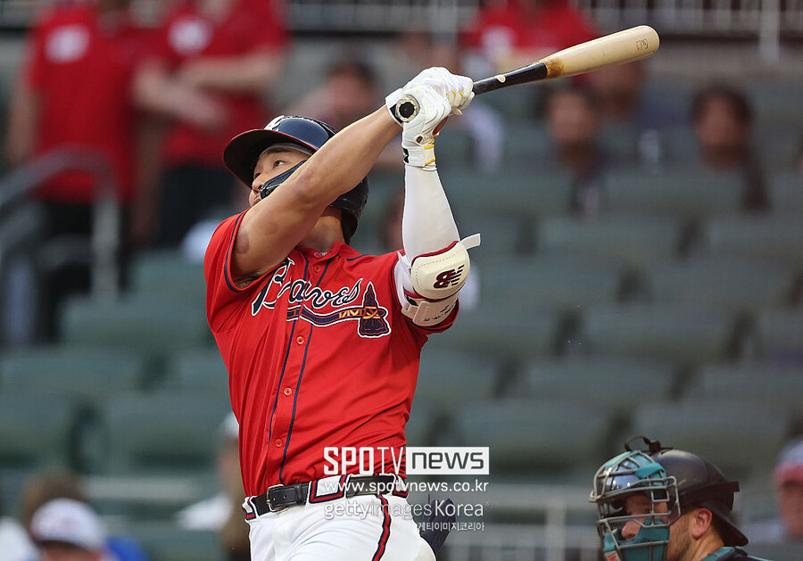 ▲ 김하성은 10경기 연속 안타의 호조를 이어 가기도 했으나 최근 4경기에서는 1안타에 그쳤다