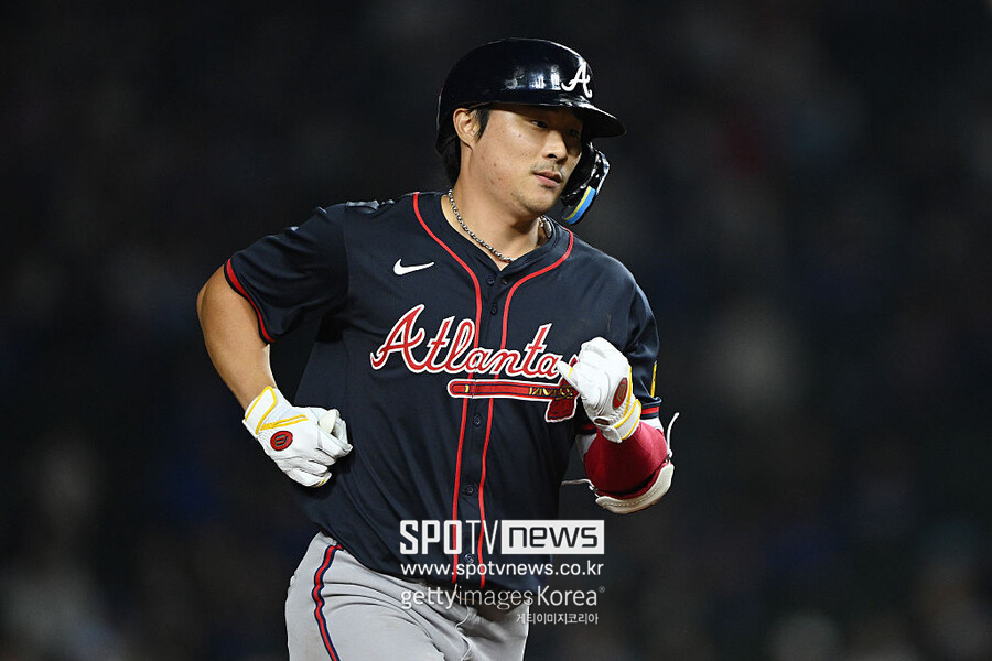 ▲ 경기 초반 두 차례의 득점권 찬스를 살리지 못하며 아쉬움을 남긴 김하성