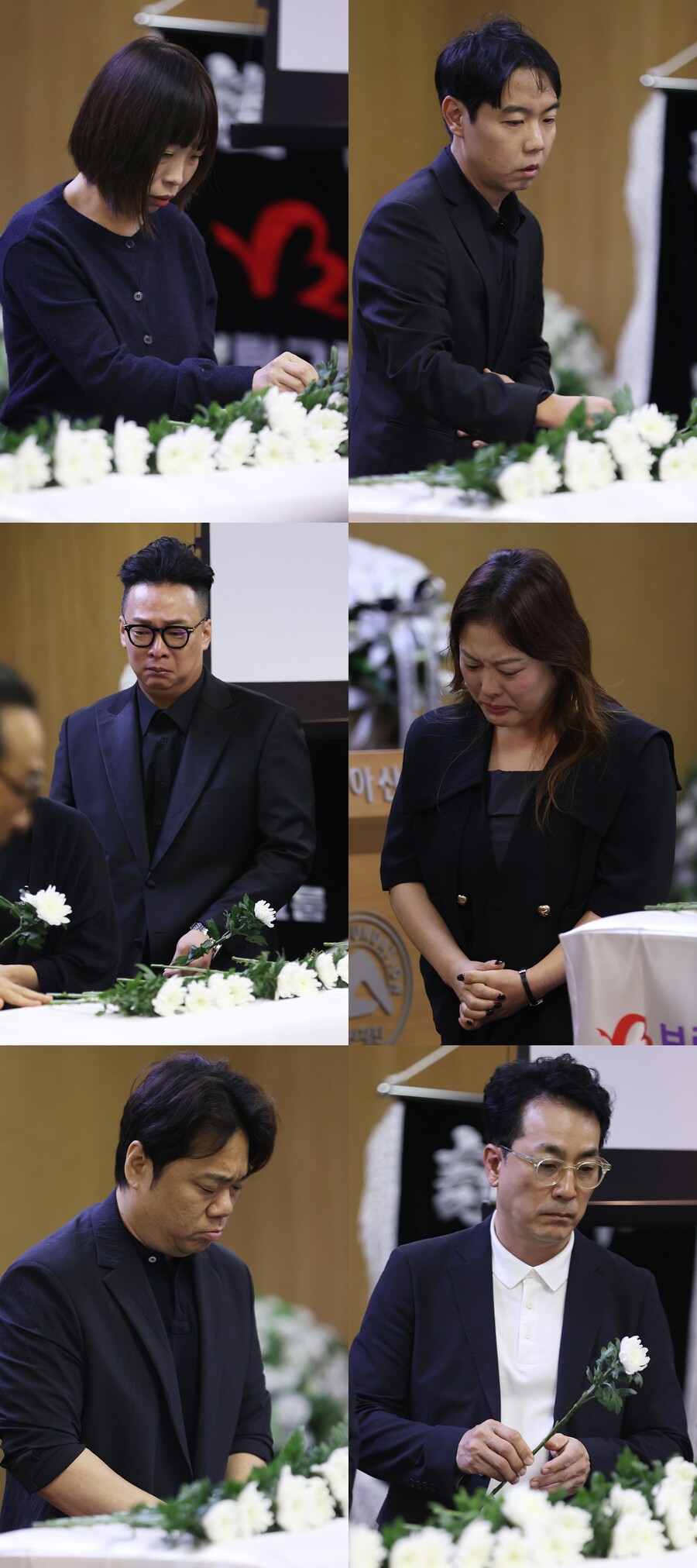 ▲ 고 전유성 영결식. ⓒ연합뉴스
