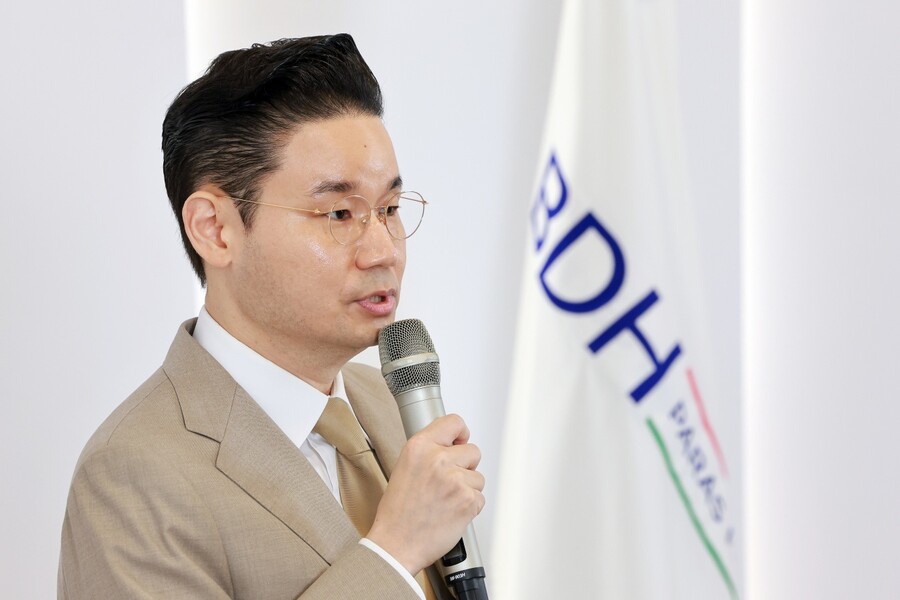 ▲ 배동현 BDH재단 이사장, IPC 위원장 선거 출마 ⓒ연합뉴스