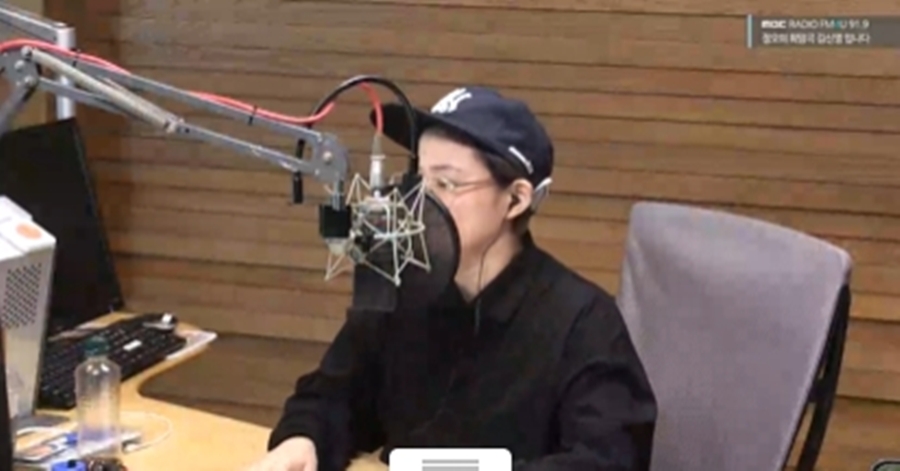 ▲ 김신영. 출처|보이는 라디오 캡처