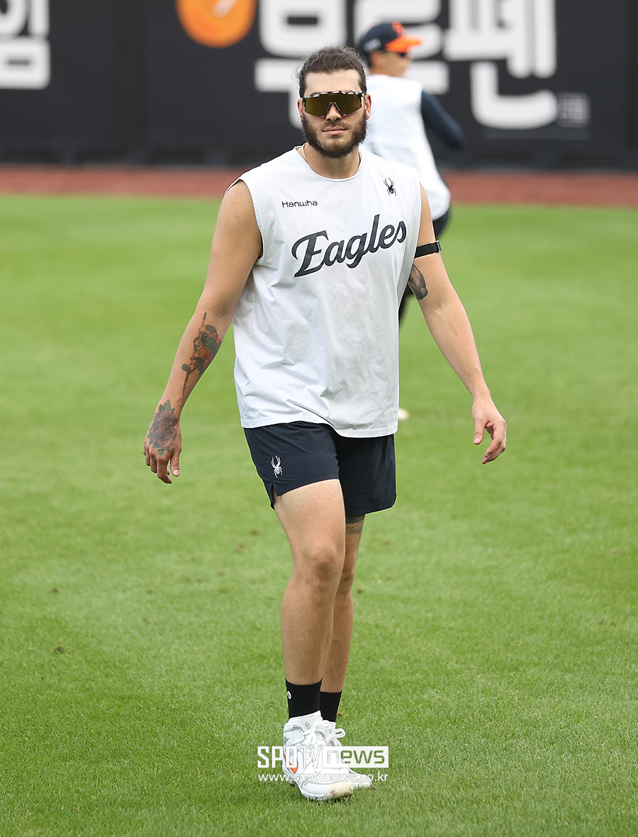 ▲ 폰세 ⓒ곽혜미 기자