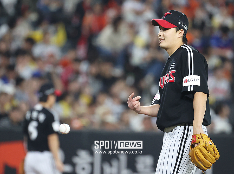 ▲ 임찬규 ⓒ곽혜미 기자