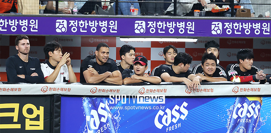 ▲ LG는 29일 한화전 패배로 정규시즌 1위 매직넘버 1을 여전히 안고 있다. ⓒ곽혜미 기자