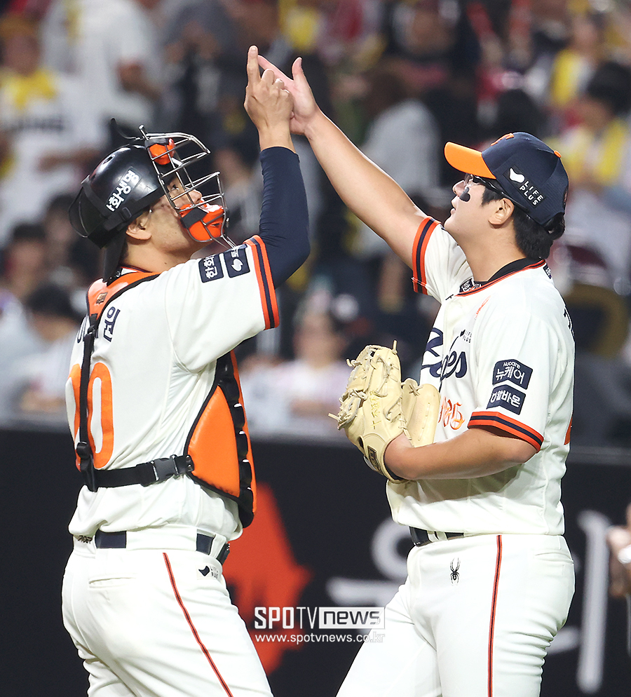 ▲ 이재원 김서현 ⓒ곽혜미 기자